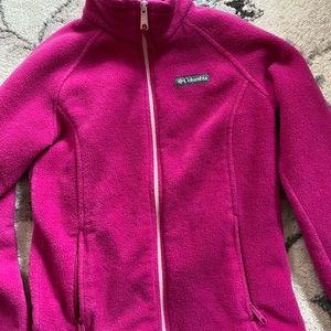 Columbia zip up size 10/12